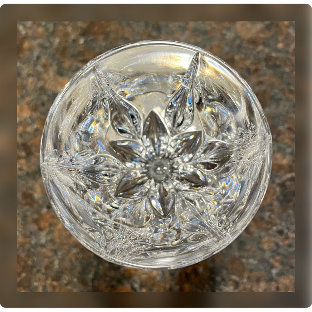 Trio of Crystal Wine Glasses - Picture 6 of 6